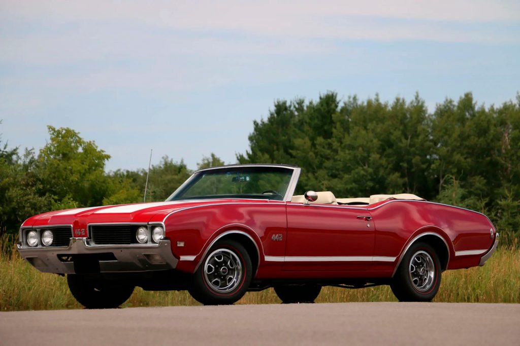 1969 Oldsmobile 442