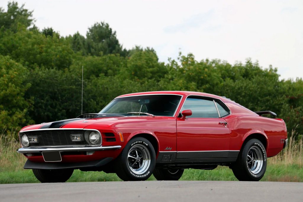 1970 Ford Mustang